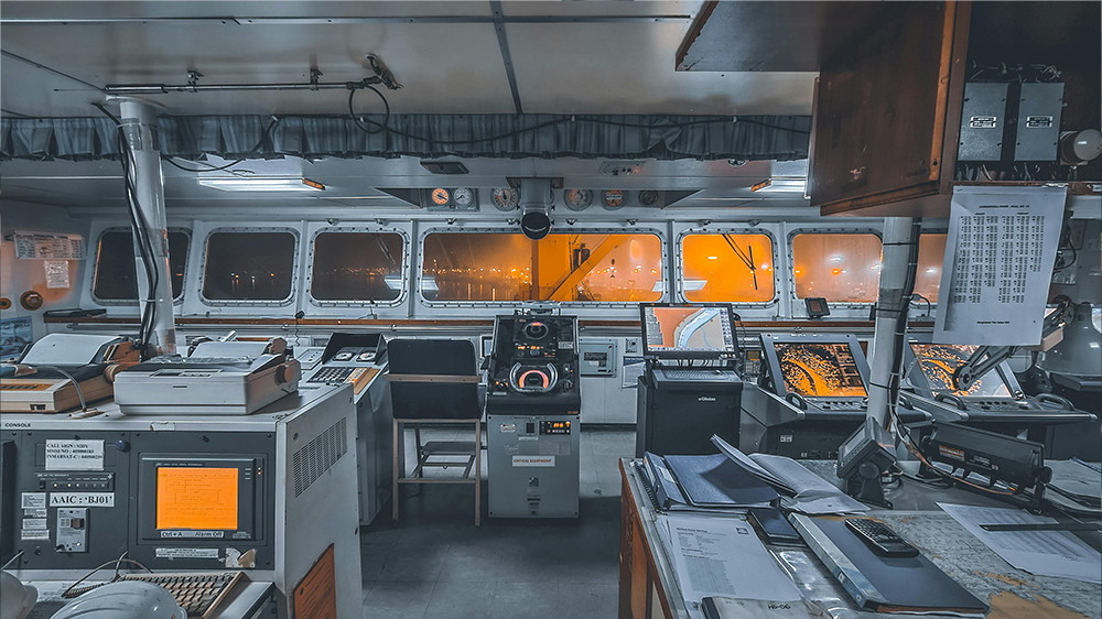 Repair and maintenance of marine electrical, electronic, and radio communication equipment/systems
