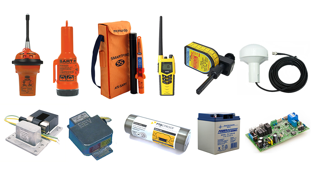 Supply of materials and accessories for marine electrical and electronic equipment