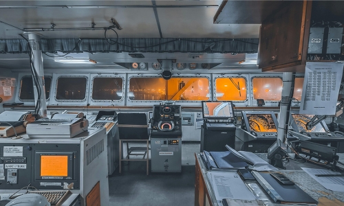 Repair and maintenance of marine electrical, electronic, and radio communication equipment/systems
