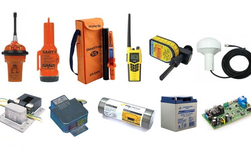 Supply of materials and accessories for marine electrical and electronic equipment