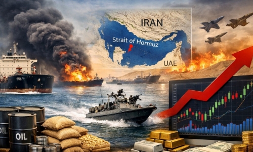HORMUZ AND RED SEA TENSIONS: SHIPPING LINES ADJUST ROUTES, WAR RISK SURCHARGES RISE