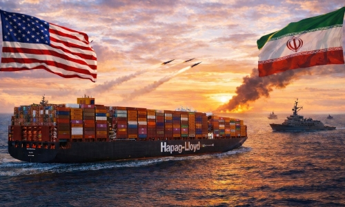 HAPAG-LLOYD ACTIVATES EMERGENCY PLAN IN THE GULF AMID MIDDLE EAST TENSIONS